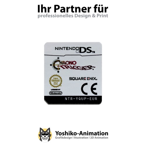 Chrono trigger ntr yqup - trigger, [ntr-yqup-eur]