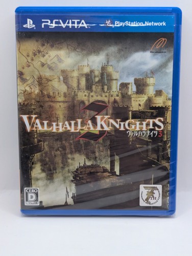 Valhalla knights ps - valhalla, 3~ps
