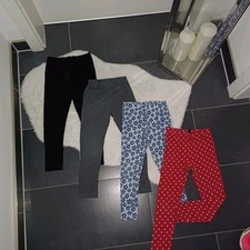 Set 4x Leggings 110 116 Tchibo
