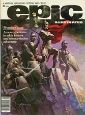 US MARVEL COMICS: Epic