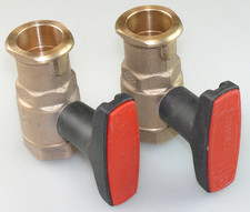 2 x HEIMEIER GLOBO P