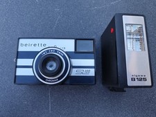 Beirette SL100 + Elgawa B125 Blitz *DDR*