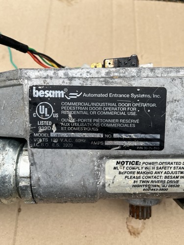 Besam swingmaster 455 - besam,
