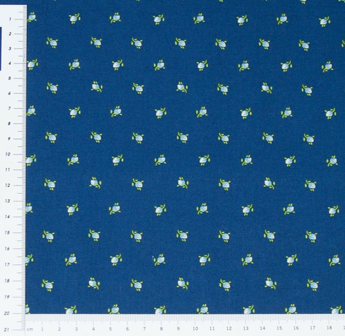 Tulpen auf blau 140 breit - tulpen, cm