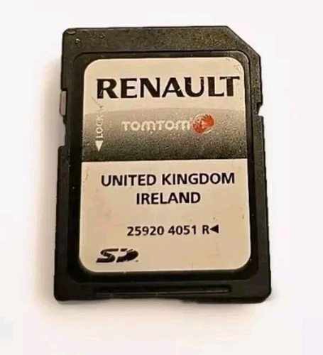 Renault original navi sd - renault,