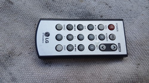 Lac3700r autoradio - lg,