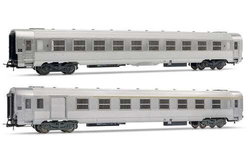 Jouef hj4099 set dev inox - hj4099,