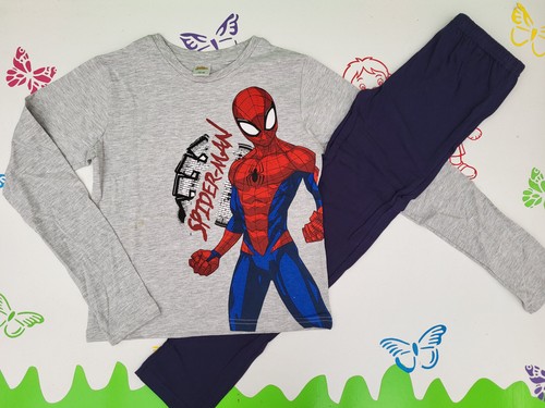 Schlafanzug pyjama spiderman - pyjama,