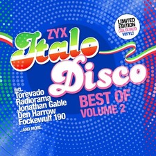LP Vinyl ZYX Italo Disco: Best