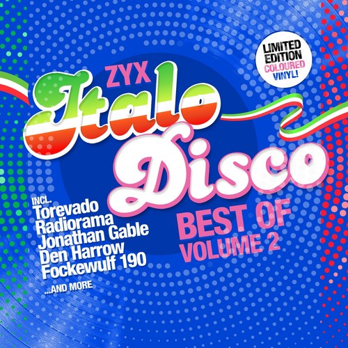 Vinyl zyx italo disco - vinyl,