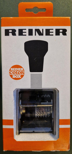 Reiner stempel nummeroteur - reiner,