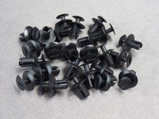 20 SPREIZNIETE RADKASTEN CLIPS FÜR MERCEDES SPRINTER 906 VITO W447 A0009913940