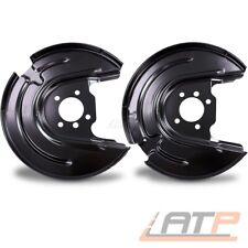 2x DECKBLECH BREMSSCHEIBE