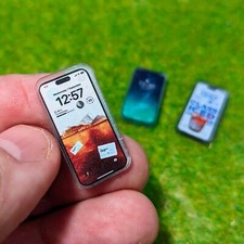 Mini Wichtel Handy / Smartphone als Wichtelzubehör, Wichtelzeit oder Puppenhaus