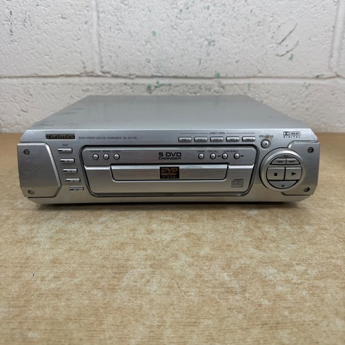Technics dv170 dvd video - technics, cd