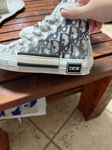 Dior high sneaker - dior, monogramm