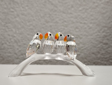 Swarovski Lovebirds, 4,5x10,00cm, Top Zustand, Wunderschön