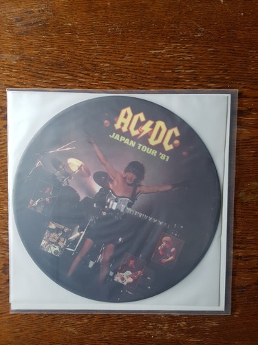 Picture disc promo japan - picture-disc, ac/dc
