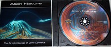 ALIEN NATURE The Airtight Garage of Jerry Cornelius CD 2013 Grüner Rohling neuwe