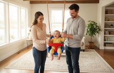 Babyschaukel 2 in 1
