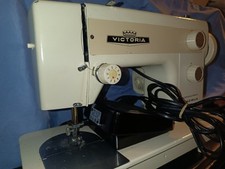 Nähmaschine VICTORIA 603  Wie Pfaff 204 Jeans Leder Seide Baumwolle Mehr da!
