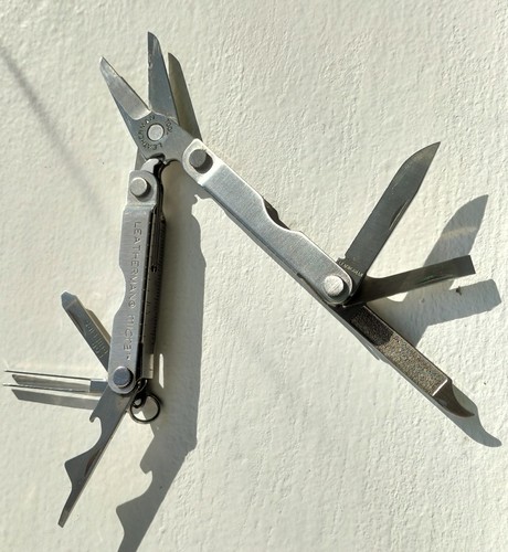 Leatherman micra pats pend - leatherman,