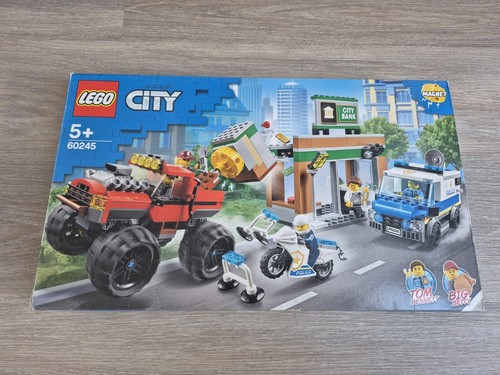 Lego city 60245 raubüberfall - lego,