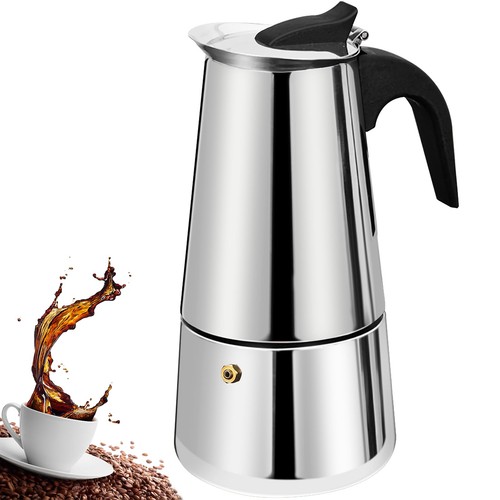 Espressokocher edelstahl moka - espressokocher,