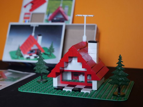 Lego 344 vintage - ovp, (1969-70)