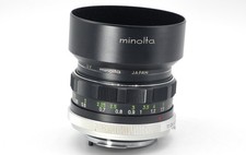 Minolta MD MC Rokkor-PF 55mm