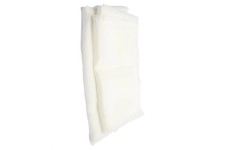 IKEA Vorhang Weiß Modern Polyester Gardine 145x300cm 2er Set