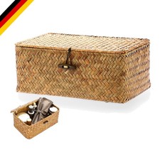 Geflochtener Rattankorb mit