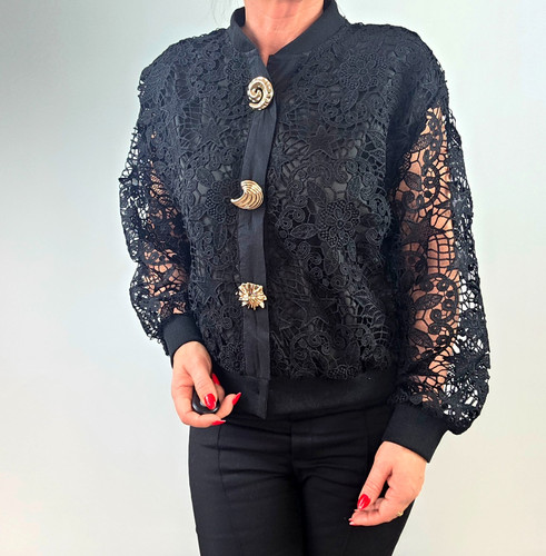 Damen spitzenjacke one - damen, size