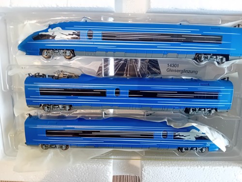 Ice set supermann minitrix - ice-3, "supermann"