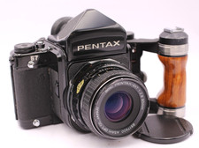 PENTAX 67 +SMC 2,8/90 + PRISMENSUCHER + GRIFF  ,   SHC Art. 766872
