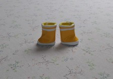 Puppenkleidung Puppen Gummistiefel Gelb