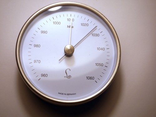 Präzisions barometer lufft - präzisions,