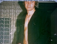 Vintage Photo Male Nude Art