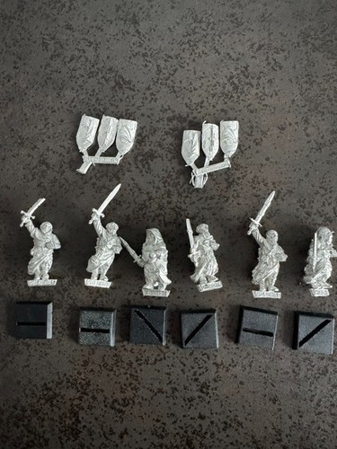 Warhammer bretonia gralspilger - warhammer,