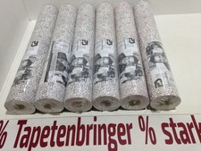 Vliestapete Guido Maria Kretschmer P+S 5x 02481-40 (5Rollen) Ornament Weiß Bunt