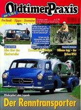 1) Oldtimer Praxis 02/2002 - Peugeot 203 Commerciale  - Kawasaki KH 500 Mach III