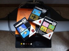 Saba Videoplay Fairchild, Konsole,  Zubehörpaket, Bedienungsanleitung