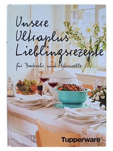 Tupperware kochbuch ultraplus - kochbuch,