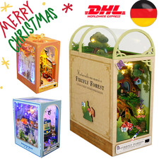 3D Holz Puzzle Bücherregal