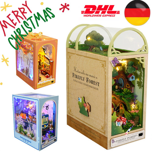 Holz puzzle bücherregal - 3d,