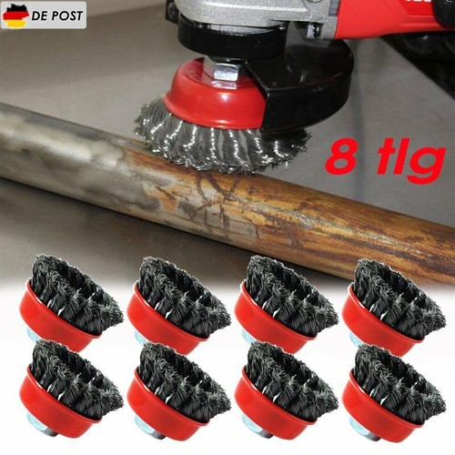 75mm topfbürste gezopft - 75mm,