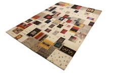 Gabbeh  Loribaft Handgeknüpfter Perserteppich ( 241 x 166 ) Orientteppich Top