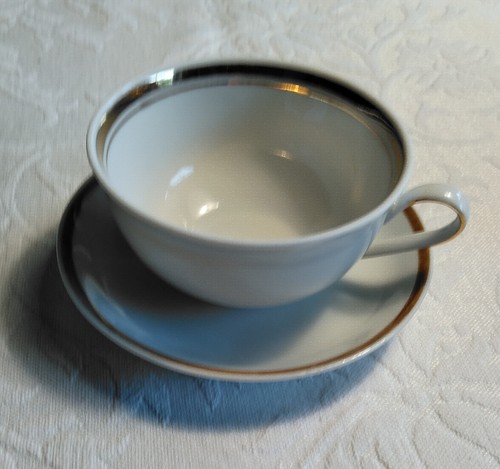 Espressotasse mit - , ut
