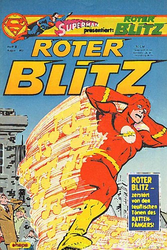 Roter blitz ehapa verlag - blitz,