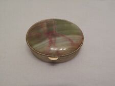 vintage Pillendose Schmuckdose